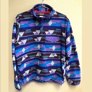 Patagonia synchilla snap-t fleece pullover
